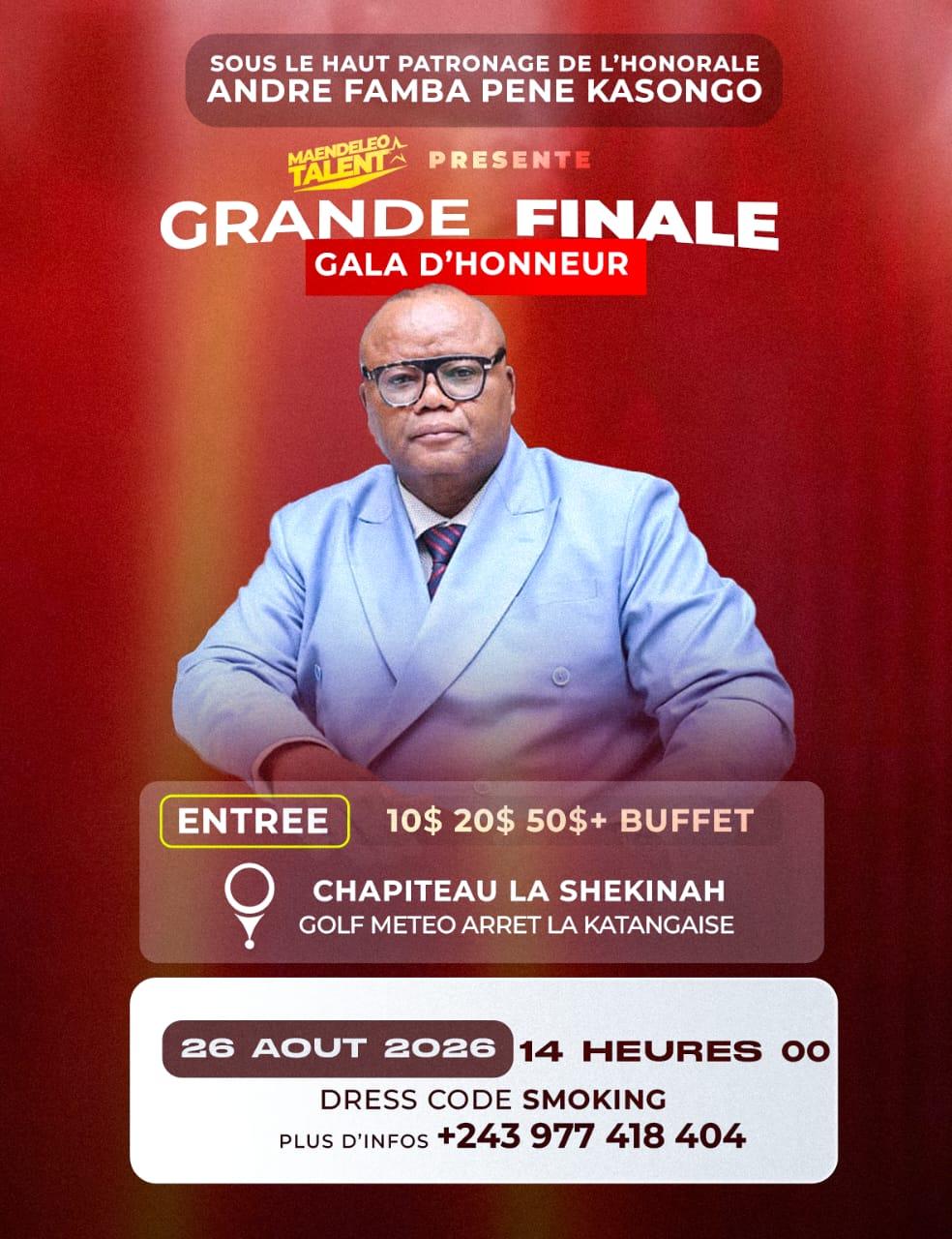 Grande Finale Maendeleo Talent 2026